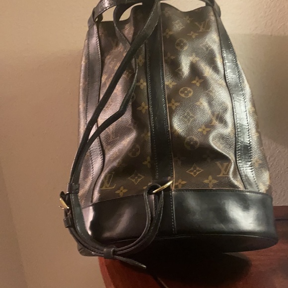Louis Vuitton Monogram Randonnee Vintage Backpack - Picture 4 of 12